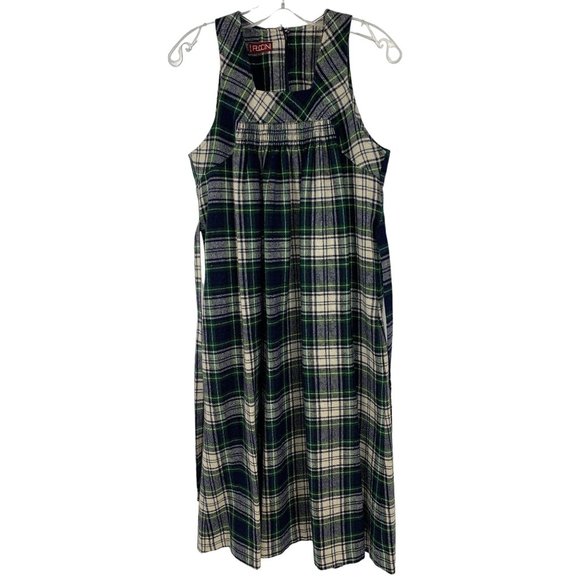 Vintage Puccini Plaid Dress with Pockets Size S - Picture 2 of 11